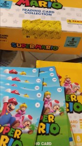 Super Mario Trading Card Collection - Boîte de 18 pochettes (13)